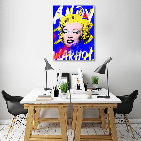 Marilyn Monroe, Pop Art Poster