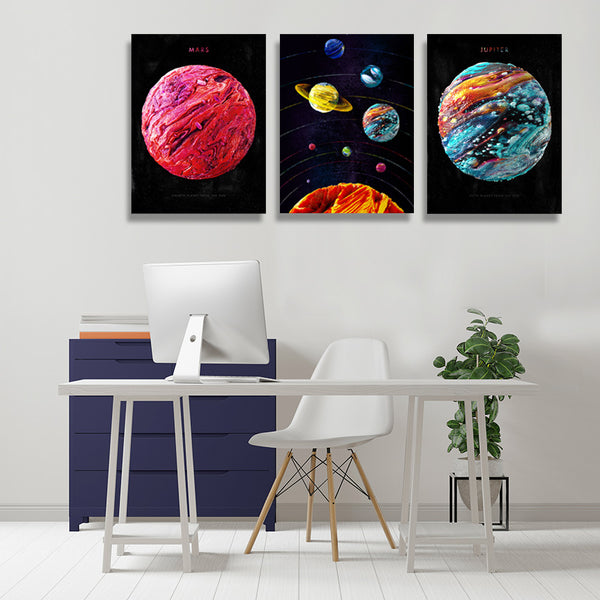 Planet Jupiter, Poster