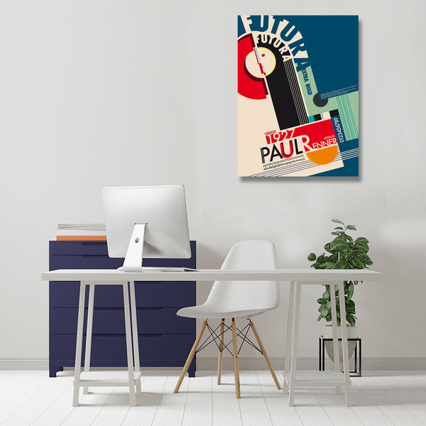 Bauhaus School of Art Exhibition Poster