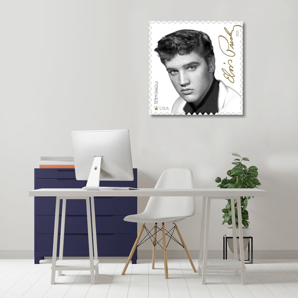 Elvis Presley Music Icon, Postal Stamp