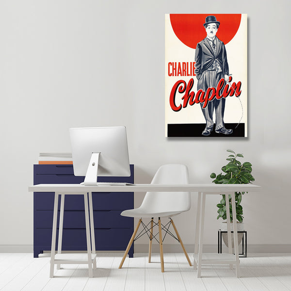 Charlie Chaplin, Vintage Movie Poster