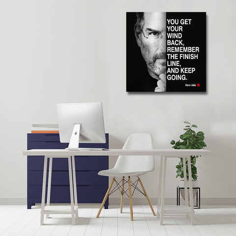 Steve Jobs Quote (1), Poster