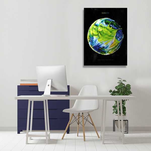 Planet Earth, Poster