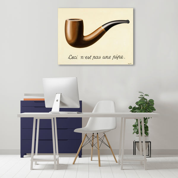 The Treachery of Images (This is Not a Pipe)