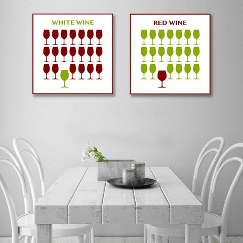 Wine ART. Red Wine Poster