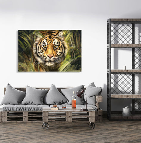 Tiger, Contemporary Painting