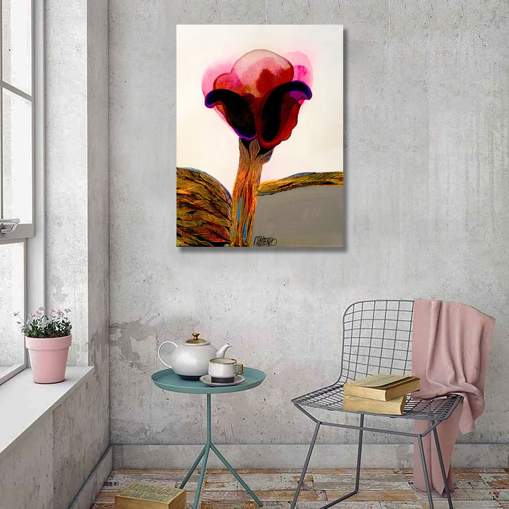 Flower C, Abstract Contemporary Art