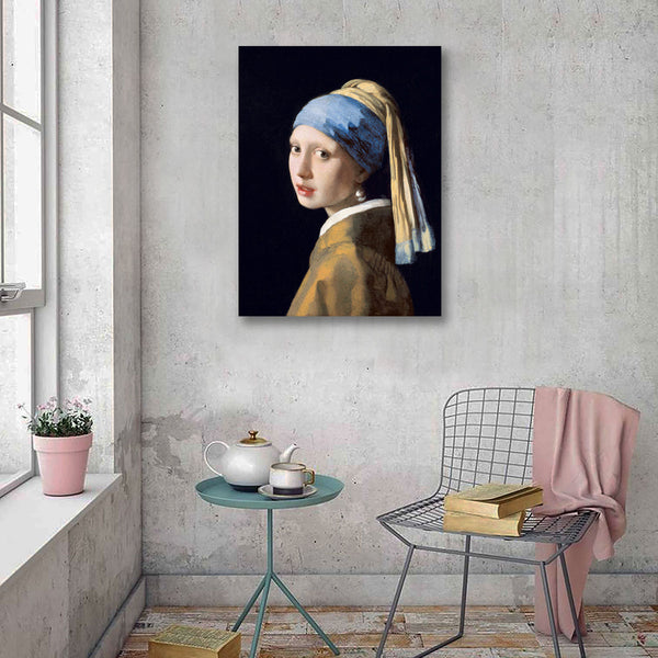 Girl with a Pearl Earring, Reproduction