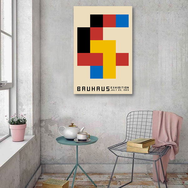 Bauhaus Style Poster