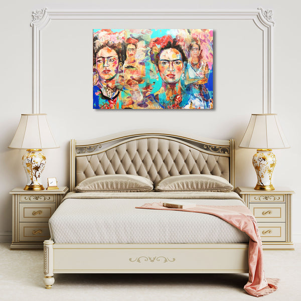 Frida Stays Forever, Reproduction