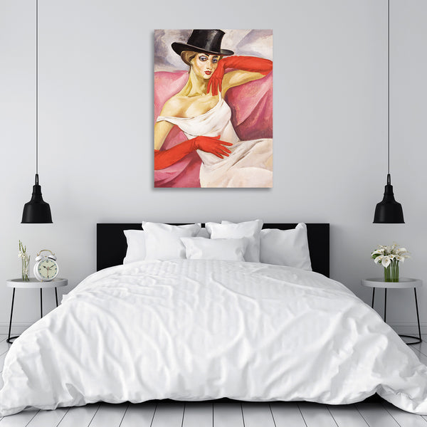 Lady in Top Hat, Reproduction
