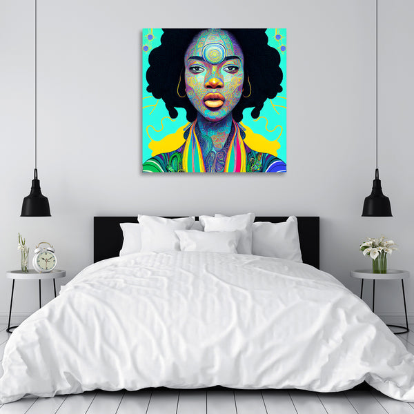 African Woman, Creative Art