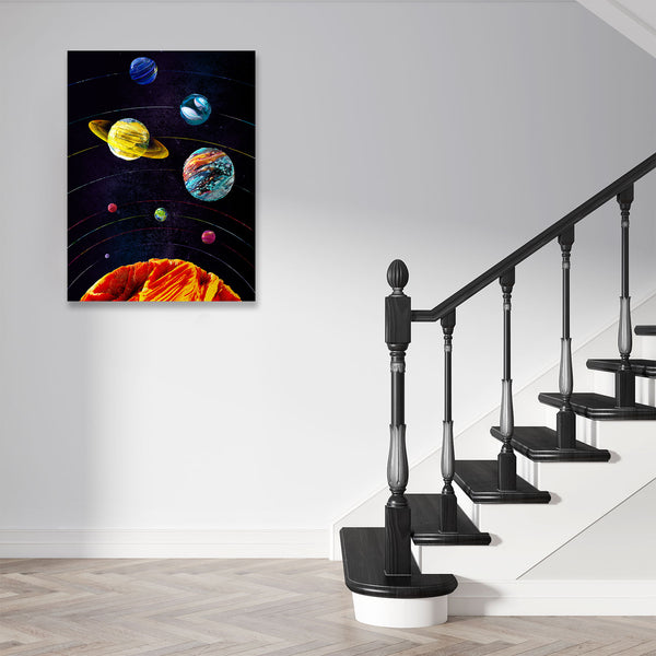 Solar System, Poster