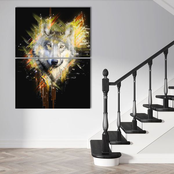 Wolf, Abstract Photography