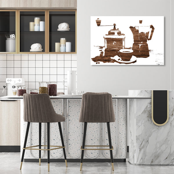 Coffee Composition, Digital art