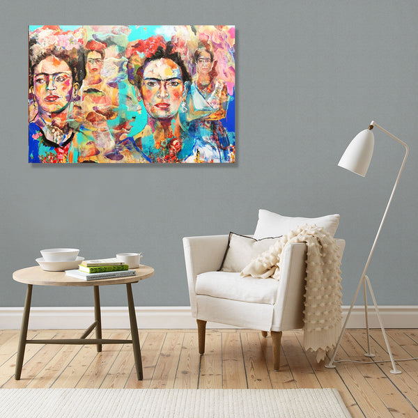 Frida Stays Forever, Reproduction