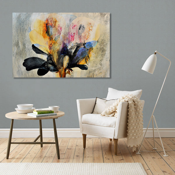 Flower N, Abstract Contemporary Art