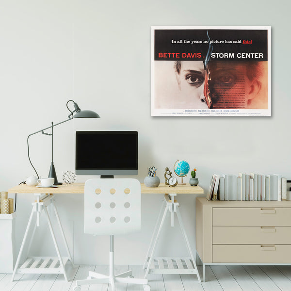 Storm Center, Movie Poster
