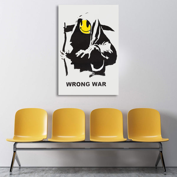 Wrong War, Graffiti