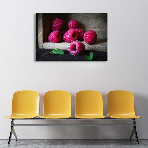 Still Life With Raspberries, Photography