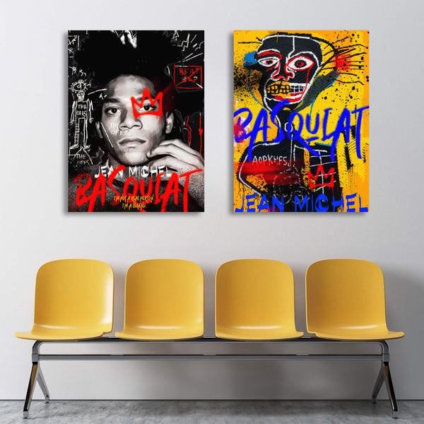 Poster in Grunge Graffiti Style, Pop Art Poster