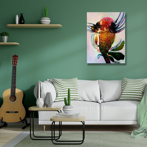 Flower T, Abstract Contemporary Art