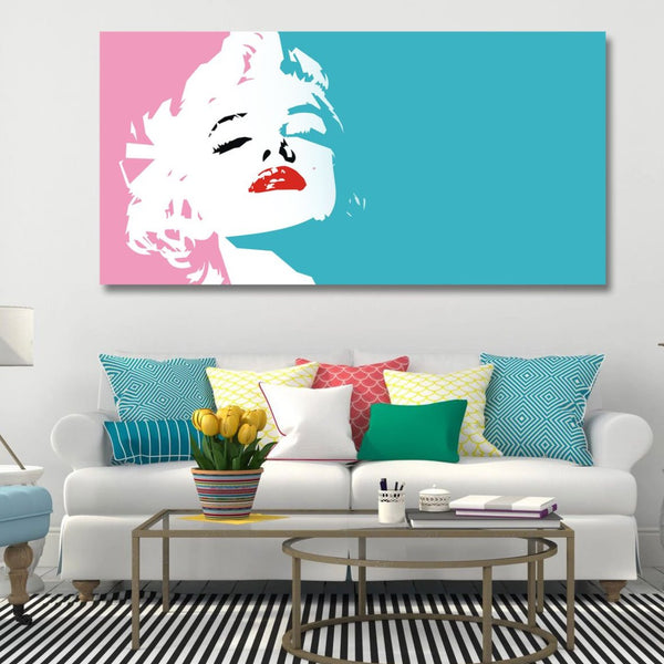 Marilyn Monroe, Digital Poster