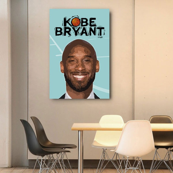Kobe Bryant, Digital Art