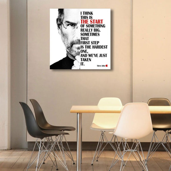 Steve Jobs Quote (2), Poster
