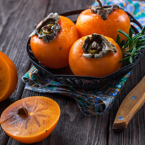 Still Life with Persimmons, Food Photography
