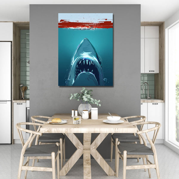 Jaws, Movie Poster