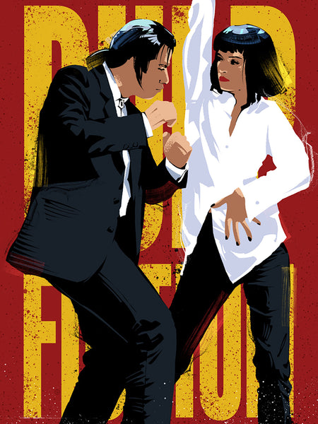 Pulp Fiction (#2), Movie Poster