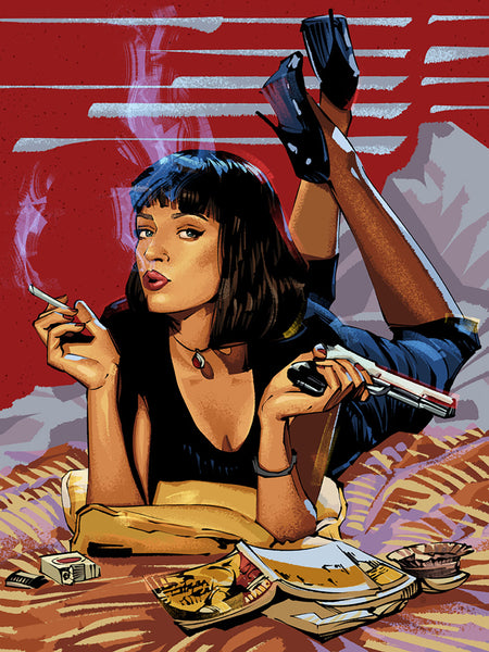 Pulp Fiction (#1), Movie Poster