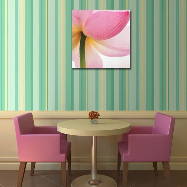 Beautiful Pink Lotus Flower – Modern Wall Art-New Art Studio-newARTmix