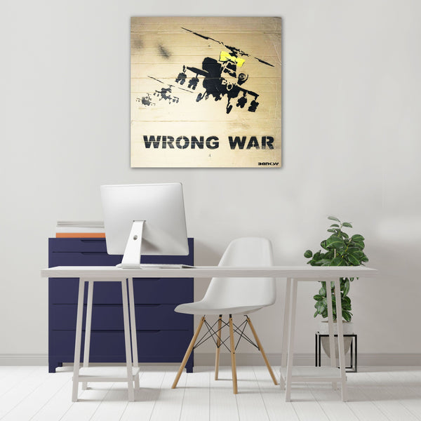 Banksy Wrong War, Graffiti
