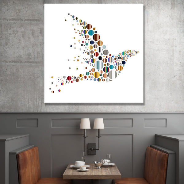 Bird, Abstract Digital Art