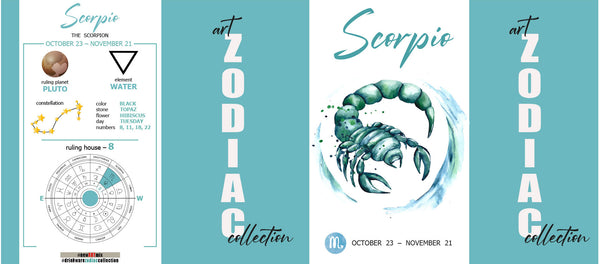 Zodiac Collection SCORPIO – YETI Tumbler in a Gift Box