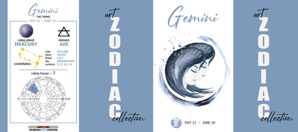 Zodiac Collection GEMINI – YETI Tumbler in a Gift Box