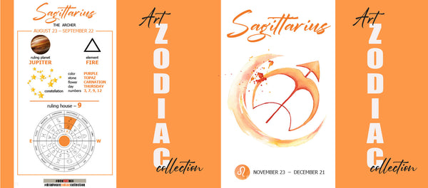 Zodiac Collection SAGITTARIUS – YETI Tumbler in a Gift Box