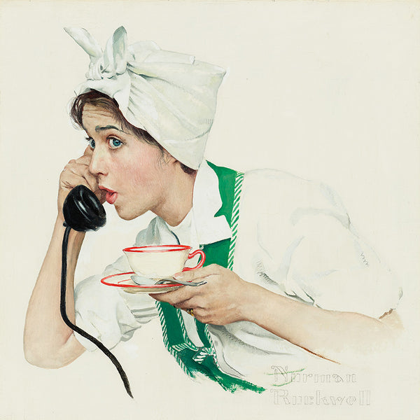 House Wife at Tea Time, Reproduction