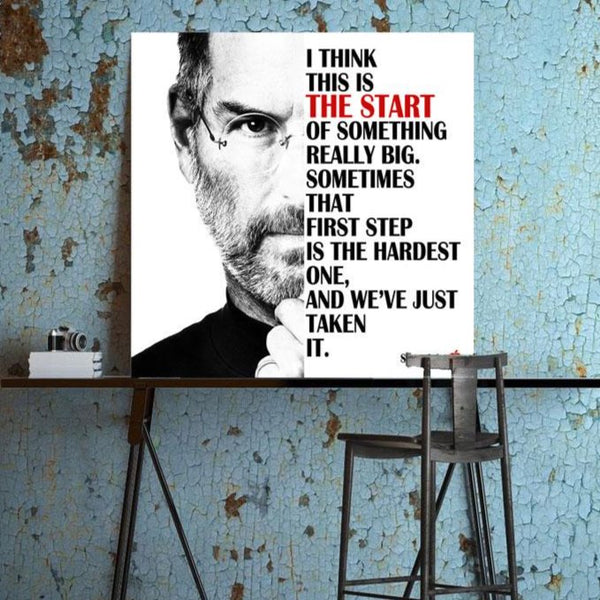 Steve Jobs Quote (2), Poster