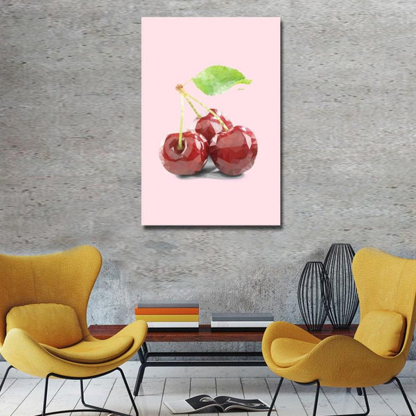 Cherries, Digital Art