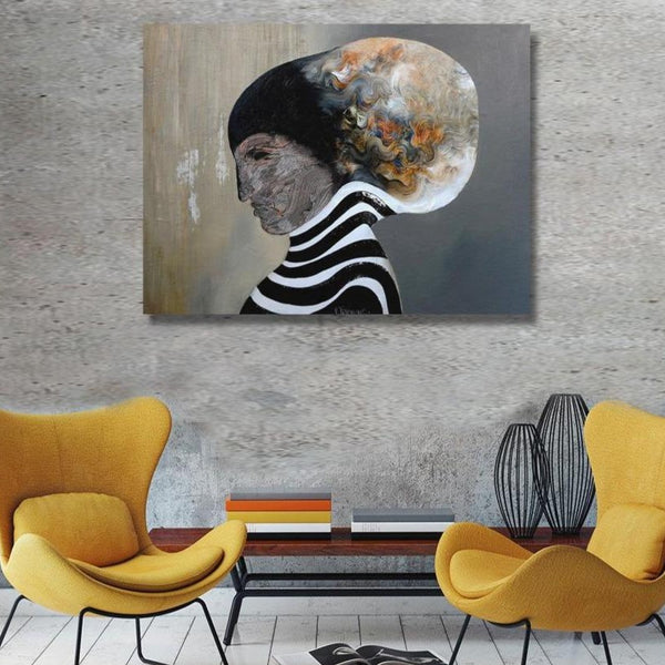 Stripes, Abstract Contemporary Art
