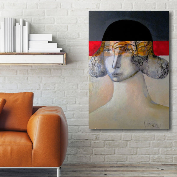 Double, Contemporary Painting